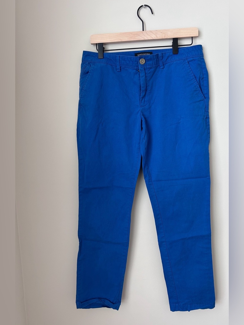 Banana Republic Cobalt Ankle-Length Women's Jeans